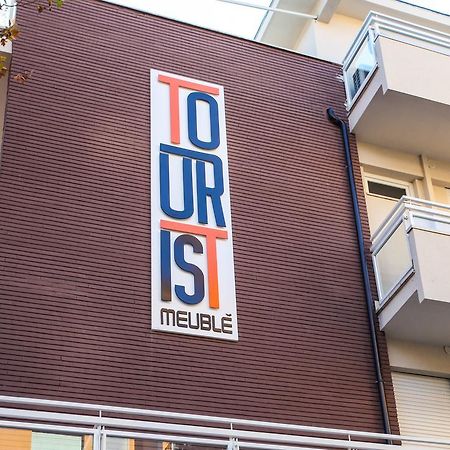 Hotel Tourist Meuble Rimini Ngoại thất bức ảnh